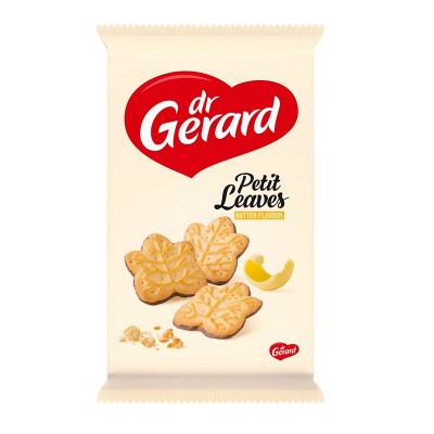 Dr Gerard Petit Leaves Sabor Mantequilla 165G Dr Gerard Petit Leaves Sabor Mantequilla 165G