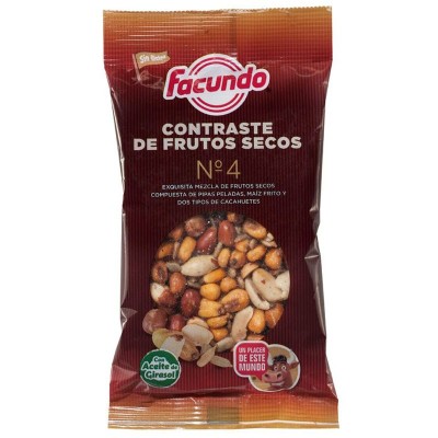 Facundo Mezcla Frutos Secos 130G Facundo Mezcla Frutos Secos 130G