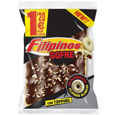 Filipinos Gofre Negro 100G Filipinos Gofre Negro 100G