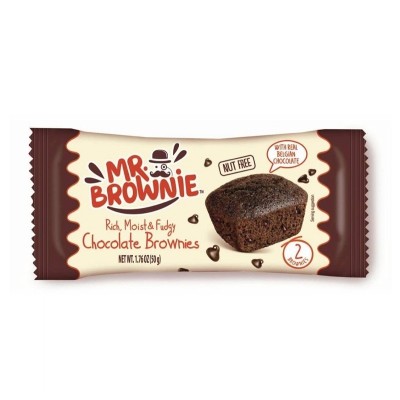 Jr. Brownie Chocolate 2U 50G Jr. Brownie Chocolate 2U 50G