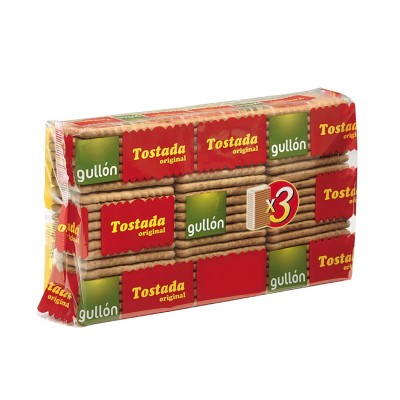 Gullón Galleta Tostada 200G 3U