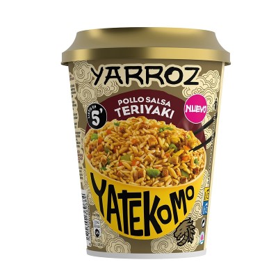 Yatekomo Yarroz Pollo Teriyaki 83G Yatekomo Yarroz Pollo Teriyaki 83G