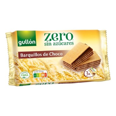 Gullón Galleta Wafer Chocholate 180G Gullón Galleta Wafer Chocholate 180G