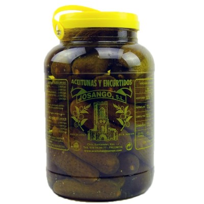 Josango Pepino Gigante En Vinagre Garrafa 2,5KG Josango Pepino Gigante En Vinagre Garrafa 2,5KG