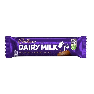 Cadbury Dairy Milk Barrita Chocolate 45G Cadbury Dairy Milk Barrita Chocolate 45G