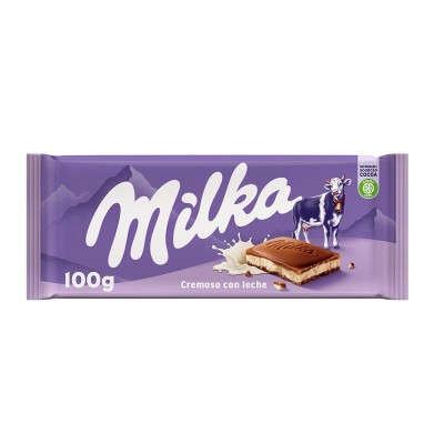 Milka Tableta Milk Crema 100G Milka Tableta Milk Crema 100G