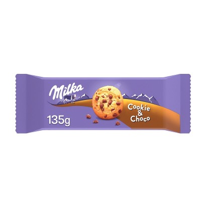 Milka Choco & Cookies 135G Milka Choco & Cookies 135G
