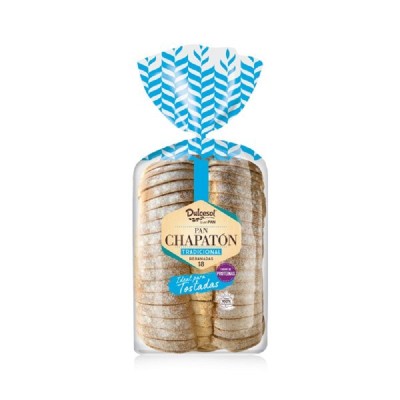 Dulcesol Pan Chapatón 700G 18U