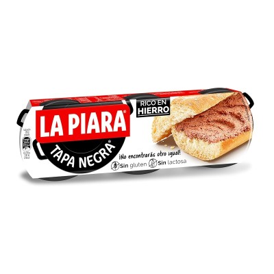 La Piara Tapa Negra 3Ux75G La Piara Tapa Negra 3Ux75G