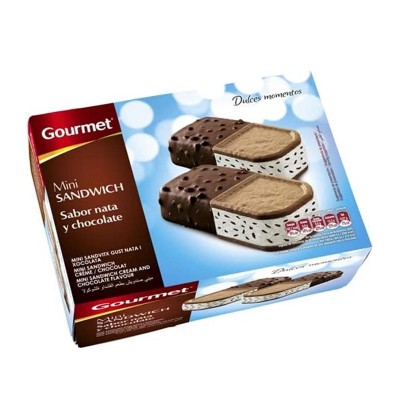 Gourmet Mini Sandwick 6U 324G Gourmet Mini Sandwick 6U 324G