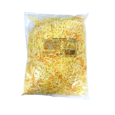 TGT Queso Rallado 4 Quesos 1KG TGT Queso Rallado 4 Quesos 1KG