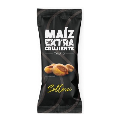 Solcorn Maiz XL 80G Solcorn Maiz XL 80G