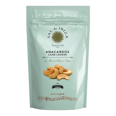 Sal de Ibiza Anacardo Spicy Cajun 80G