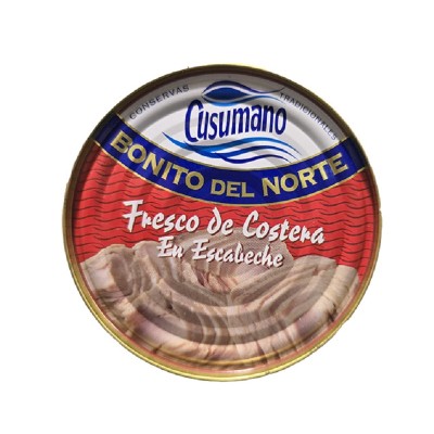 Cusumano Bonito en Escabeche Lata 266G Cusumano Bonito en Escabeche Lata 266G