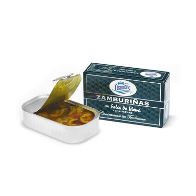 Cusumano Zamburiña Salsa de Vieira