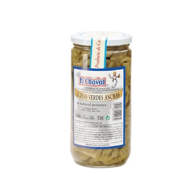 El Chaval Judía Verde 660G El Chaval Judía Verde 660G