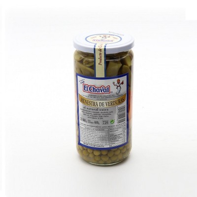 El Chaval Menestra Verduras 660G El Chaval Menestra Verduras 660G