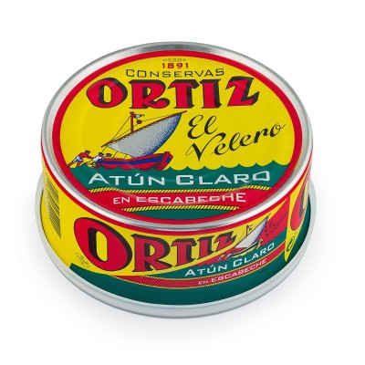 Ortiz Atún en Escabeche 250G Ortiz Atún en Escabeche 250G