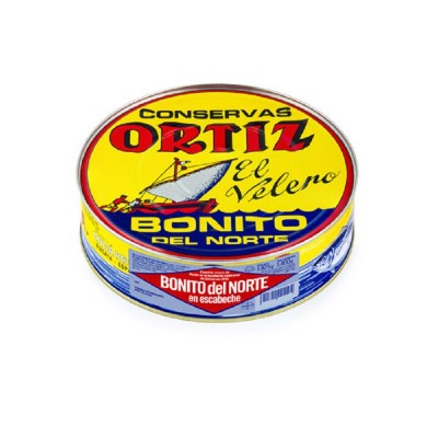 Ortiz Bonito en Escabeche 2,3KG Ortiz Bonito en Escabeche 2,3KG