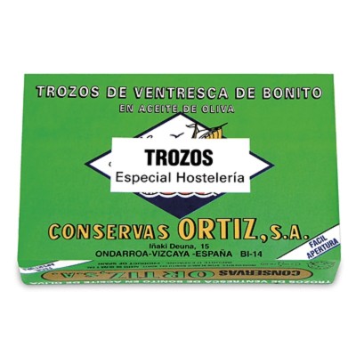 Ortiz Ventresca en Aceite de Oliva 110G Ortiz Ventresca en Aceite de Oliva 110G