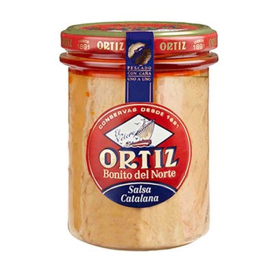 Ortiz Bonito en Salsa Catalana 220G Ortiz Bonito en Salsa Catalana 220G