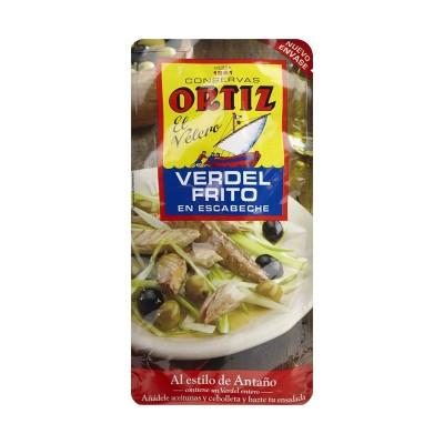 Ortiz Verdel Frito en Escabeche 185G Ortiz Verdel Frito en Escabeche 185G