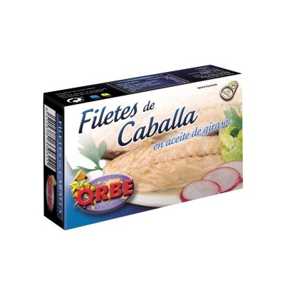 Orbe Filete Caballa 124G Orbe Filete Caballa 124G