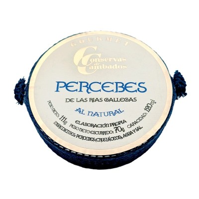 Cambados Percebes al Natural 111G