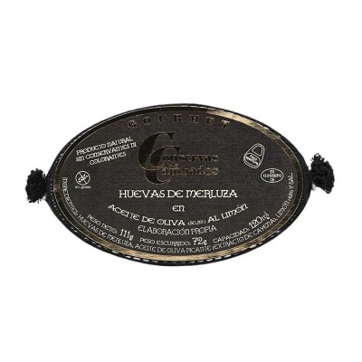 Cambados Pastel de Merluza con Huevas 120G