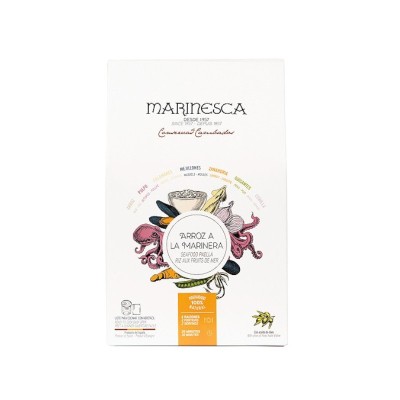 Marinesca Arroz a la Marinera 2 Raciones 615G Marinesca Arroz a la Marinera 2 Raciones 615G