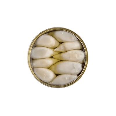 Bogar Chipirones en Aceite Vegetal Lata 600G