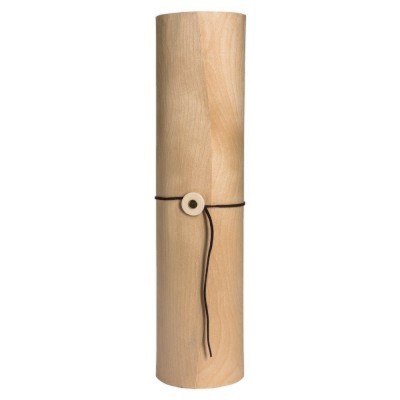 Retif Caja de Madera Redonda 1BT Retif Caja de Madera Redonda 1BT
