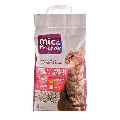 Mic&Friends Arena Perfumada 5KG Mic&Friends Arena Perfumada 5KG