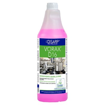 Vorax D16 Desengrasante Ecolabel 1L Vorax D16 Desengrasante Ecolabel 1L