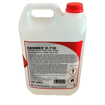 Dermex Gel Hidroalcohólico 5L Dermex Gel Hidroalcohólico 5L