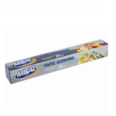 Mical Rollo Aluminio 29CMx20M Mical Rollo Aluminio 29CMx20M