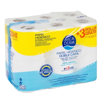Micaderm Papel Higiénico 2H 12R Micaderm Papel Higiénico 2H 12R