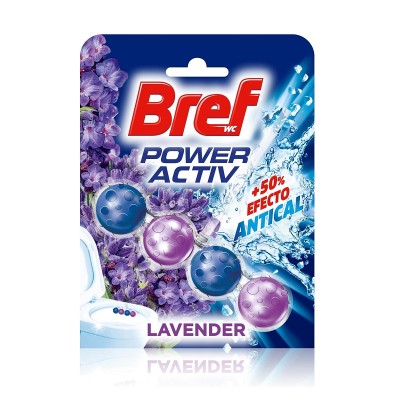 Bref Colgador WC Power Active Lavanda Bref Colgador WC Power Active Lavanda