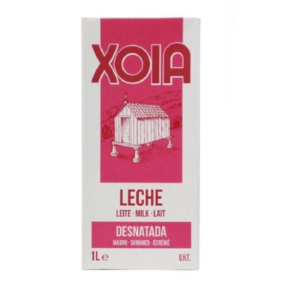 Xoia Leche Desnatada Primer Precio 1L Xoia Leche Desnatada Primer Precio 1L