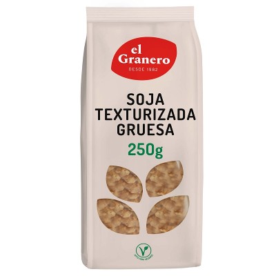 El Granero Soja Texturizada Gruesa 250G El Granero Soja Texturizada Gruesa 250G