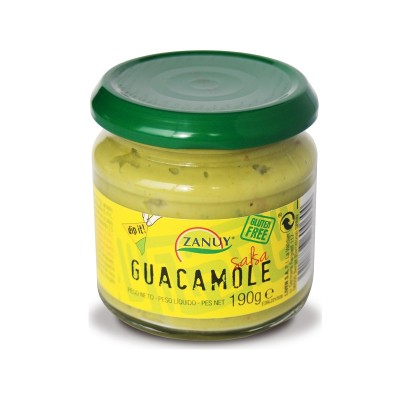 Zanuy Salsa Guacamole 190G Zanuy Salsa Guacamole 190G