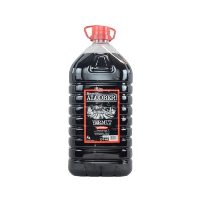 Alcober Vermut Garrafa 5L Alcober Vermut Garrafa 5L