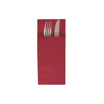 Servilleta Kanguro 40x40 Burdeos 30U