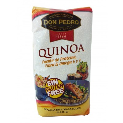 Don Pedro Quinoa Sin Gluten 500G Don Pedro Quinoa Sin Gluten 500G