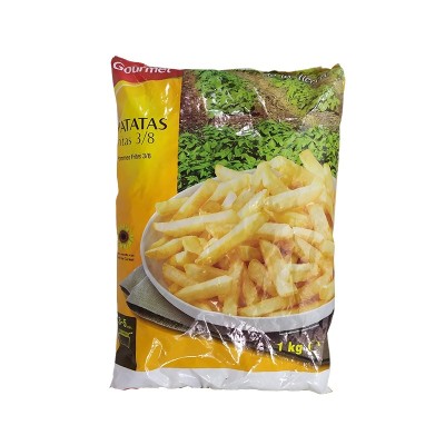 Gourmet Patata Frita Original Bolsa Congelada 1KG Gourmet Patata Frita Original Bolsa Congelada 1KG