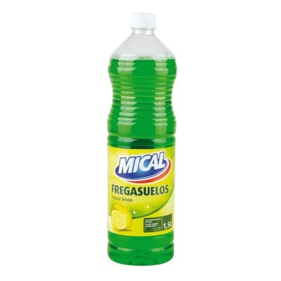 Mical Fregasuelos Limón 1,5L Mical Fregasuelos Limón 1,5L