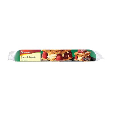 Gourmet Masa de Hojaldre 230G Gourmet Masa de Hojaldre 230G