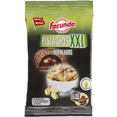 Facundo Pistachos XXL Horneados 66G Facundo Pistachos XXL Horneados 66G