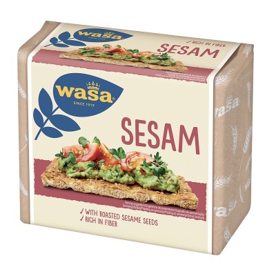 Wasa Pan de Sesamo 200G Wasa Pan de Sesamo 200G
