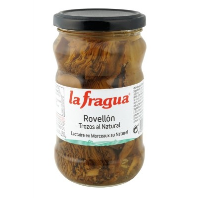 La Fragua Rovellón Trozos al Natural 290G La Fragua Rovellón Trozos al Natural 290G